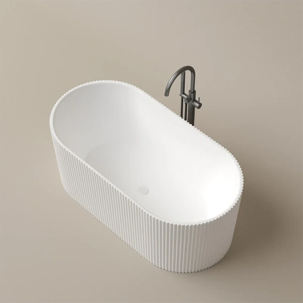 Aкриловая ванна Sancos Vivia FB24 отдельностоящая, 170 х 80 см, белый, отдельностоящие - фото 7