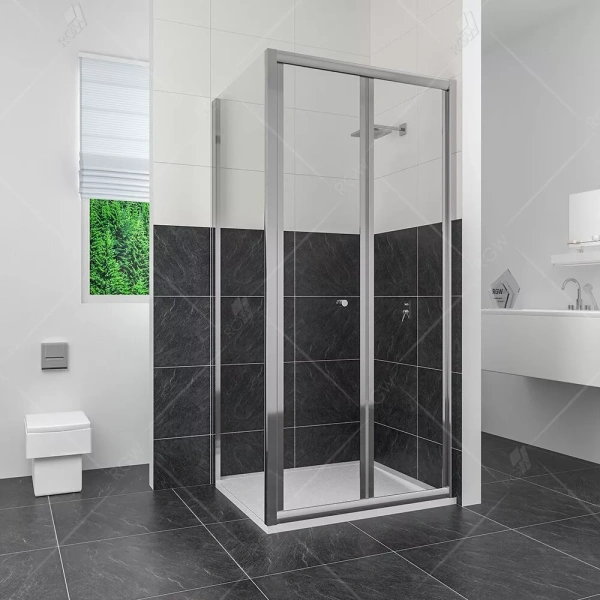 Душевой уголок, стекло прозрачное, RGW Classic, по запросу - фото 2