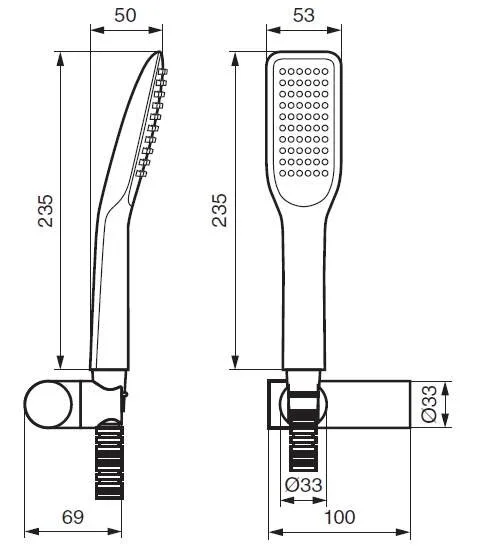 Душевая лейка Emmevi CR138 - фото 2