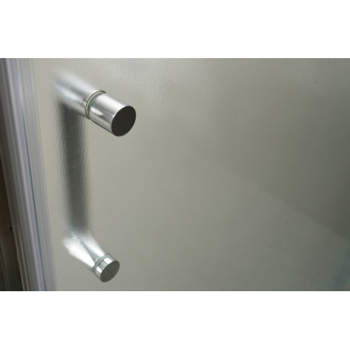 Шторка для ванны BelBagno Uno 150х145 см стекло прозрачное - фото 4