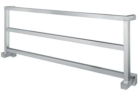 Полотенцесушитель водяной цвет:хром Margaroli 730-3 - фото 1