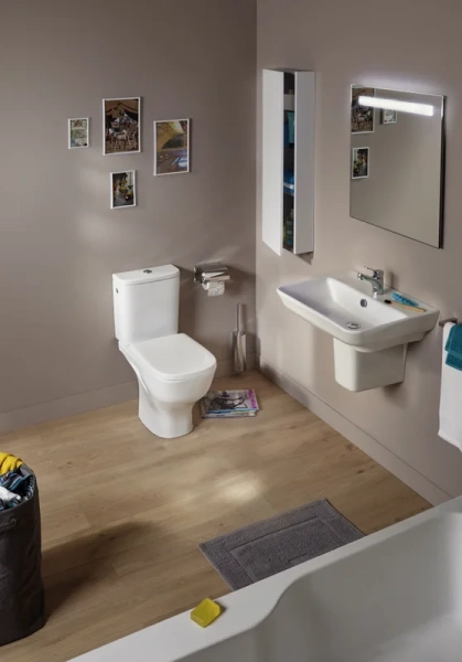 Бачок для унитаза Jacob Delafon Struktura с нижним подводом воды, в наличии - фото 2