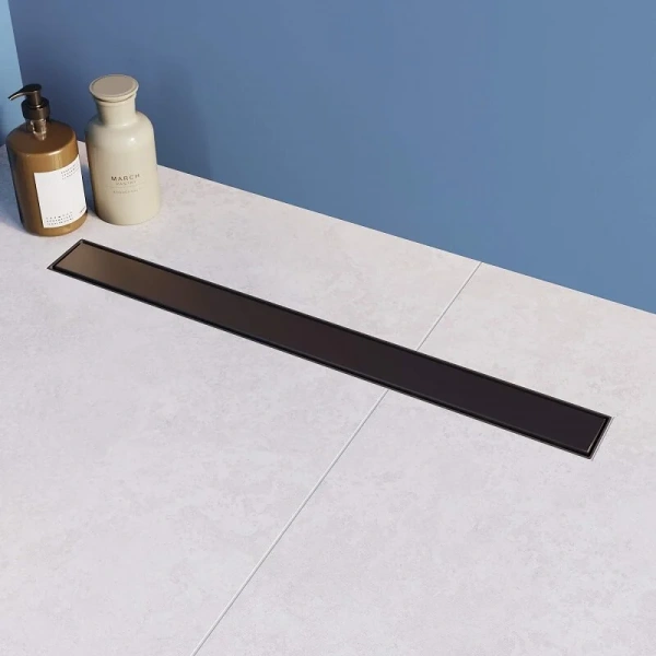 Душевой лоток RGW Drain Leo 60 см черный - фото 3