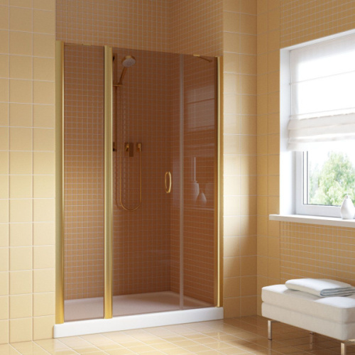 Душевая дверь стекло бронза Vegas-glass EP-2F 155 05 L - фото 49