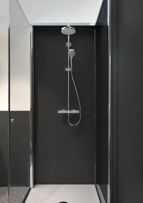 Душевая стойка Hansgrohe Croma Select S белый/хром - фото 2