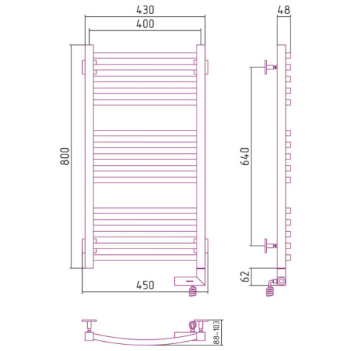 Схема, лесенка, вертикальные - фото 4