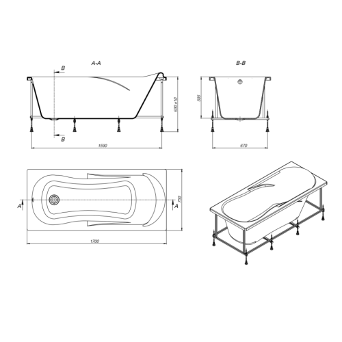 Схема, прямоугольные - фото 5