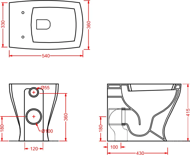 Унитаз напольный ArtCeram Jazz белый, приставные, встраиваемые index_1 - фото 10