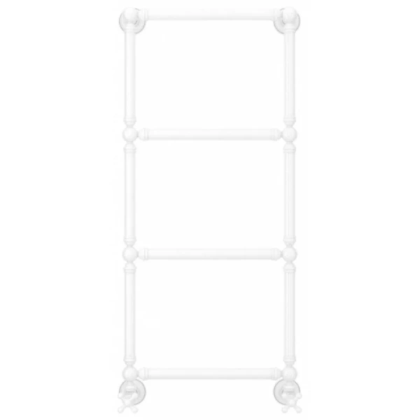 Полотенцесушитель водяной Сунержа Ренессанс 40х96 см белый - фото 2
