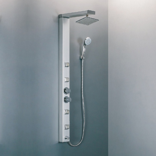 Душевая панель BandHours Square, без термостата - фото 6
