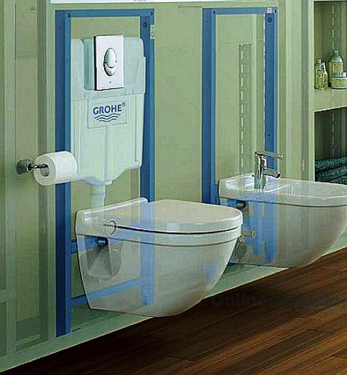 Инсталляция для подвесного унитаза Grohe Solido 38832000 - фото 2