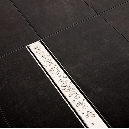 Панель Tece TECEdrainlinе steel II 120 см нержавеющая сталь глянец - фото 2