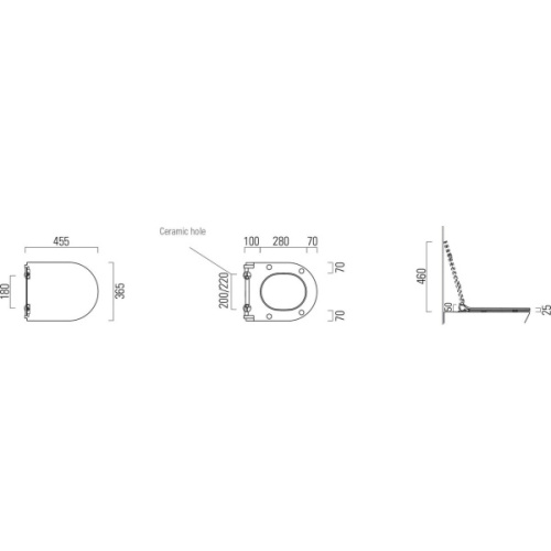 Унитаз напольный GSI Pura 8819 - фото 4