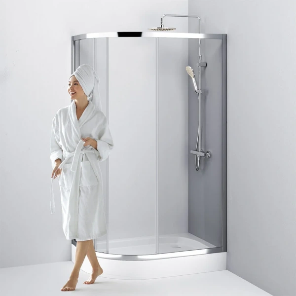 Душевой уголок Am.Pm Like 120х80 стекло прозрачное, хром - фото 4