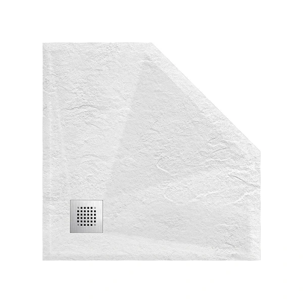 Душевой поддон Grossman Strong 90x90 см белый, низкие до 15 см - фото 3