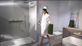 Душевая стойка Hansgrohe Rainmaker Select с термостатом - фото 2