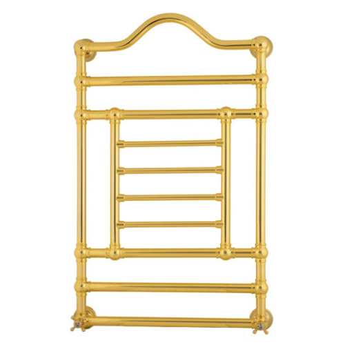 Полотенцесушитель электрический Migliore Edward 68х107 см золото, подключение справа - фото 4