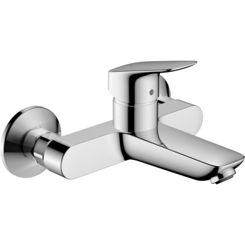 Смеситель для раковины Hansgrohe Logis хром - фото 1