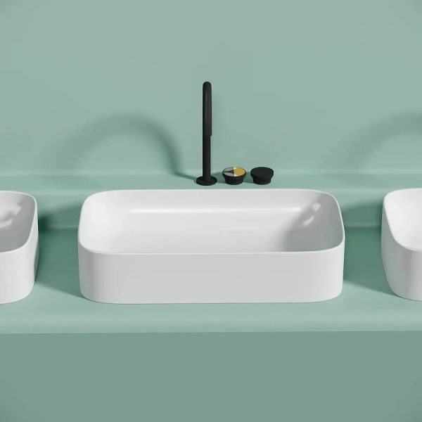 Раковина Ceramica Nova Element 70 см белая матовая, 70 см - фото 6