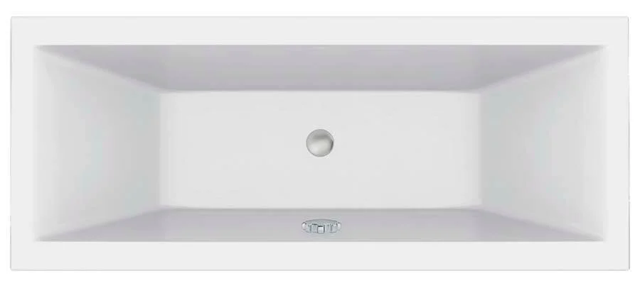 Акриловая ванна C-Bath Poseidon CBQ008002 180 х 80 см, белая - фото 1