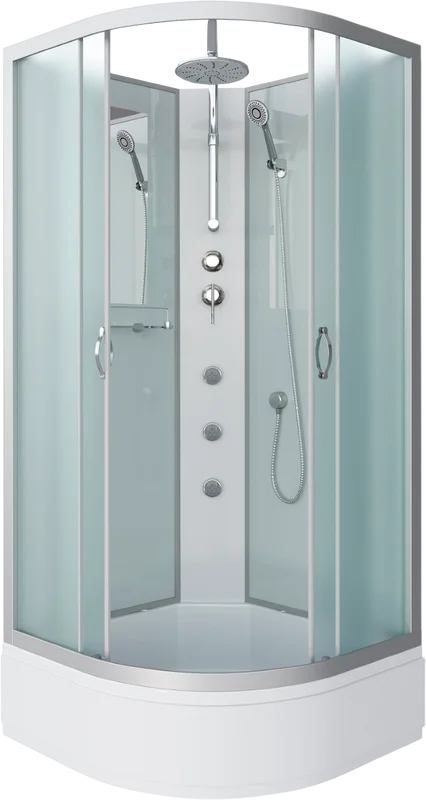 Душевая кабина Niagara Classic 90x90 см с гидромассажем - фото 1