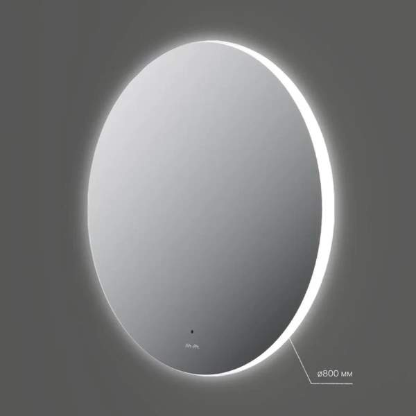 Зеркало с подсветкой Am.Pm X-Joy 80 см с ик-сенсором - фото 2