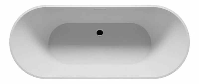 Ванна из мрамора Riho Barcelona BS0500500000000 170х70 см, белые - фото 8