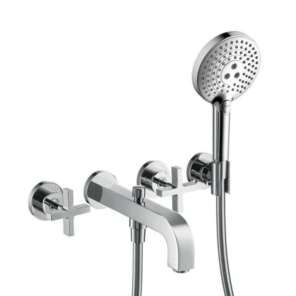 Смеситель для ванны Axor Citterio 39447000 - фото 4