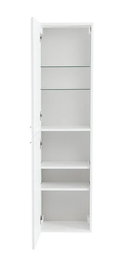 Шкаф-пенал подвесной Cezares Eco 40 см Bianco Opaco, современные, hi-tech - фото 5