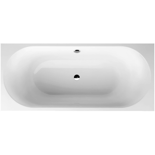 Ванна квариловая Villeroy & Boch Cetus 180х80 см alpine white, прямоугольные - фото 5