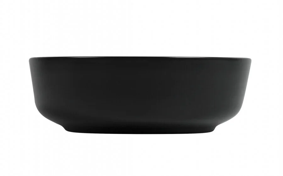 Раковина Aquanet Moon 42 см черная - фото 3