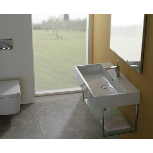 Раковина Globo Classic SCQ90, современные, hi-tech - фото 2