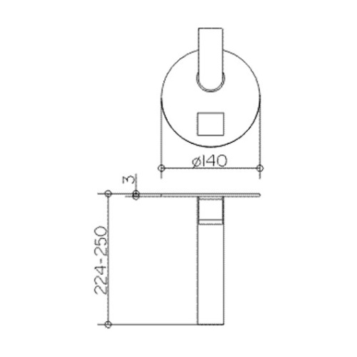 Смеситель для раковины Keuco Edition 300 530160 10100 - фото 2