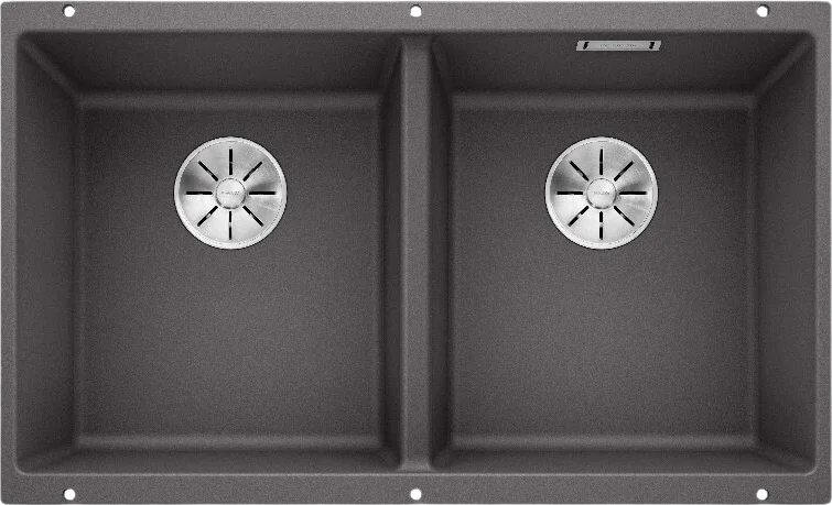 Мойка для кухни, цвет темная скала, Blanco Subline 350/350-U - фото 7