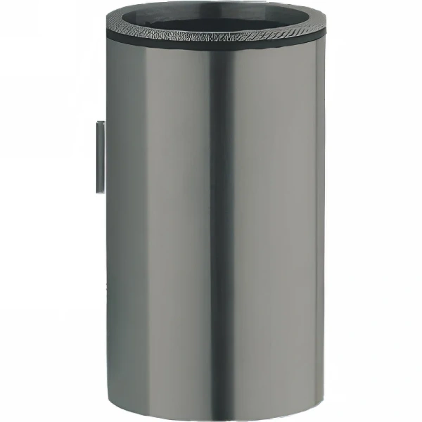 Стакан для ванной Boheme Uno Gun Metall - фото 1