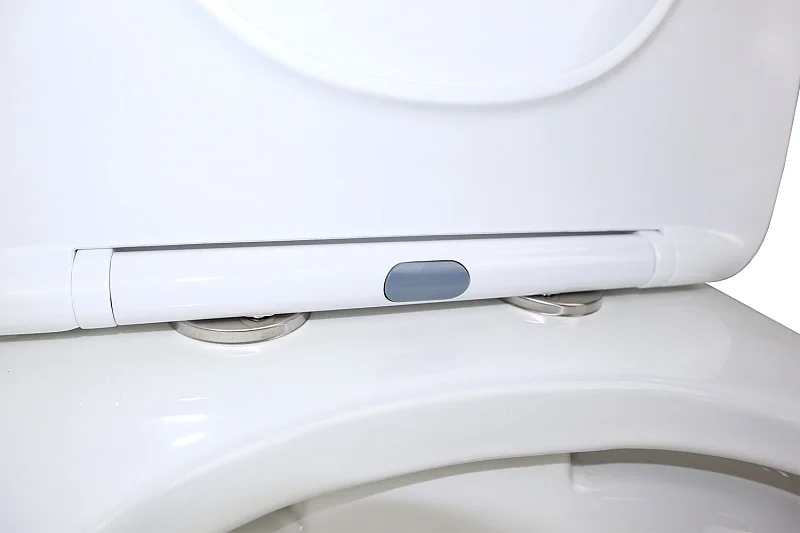 Унитаз компакт Azario Fresco с сиденьем, фаянс, керамика - фото 9