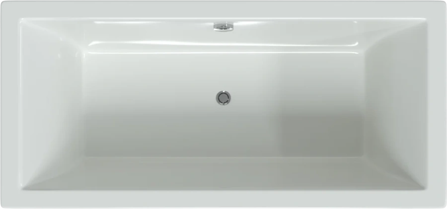 Ванна акриловая Berges Tari 180x80 см с каркасом, прямоугольные - фото 5
