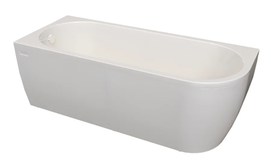 Ванна акриловая Радомир Вальс 3/4, 170 x 70 см, левая, белая, рама-подставка в комплекте - фото 3