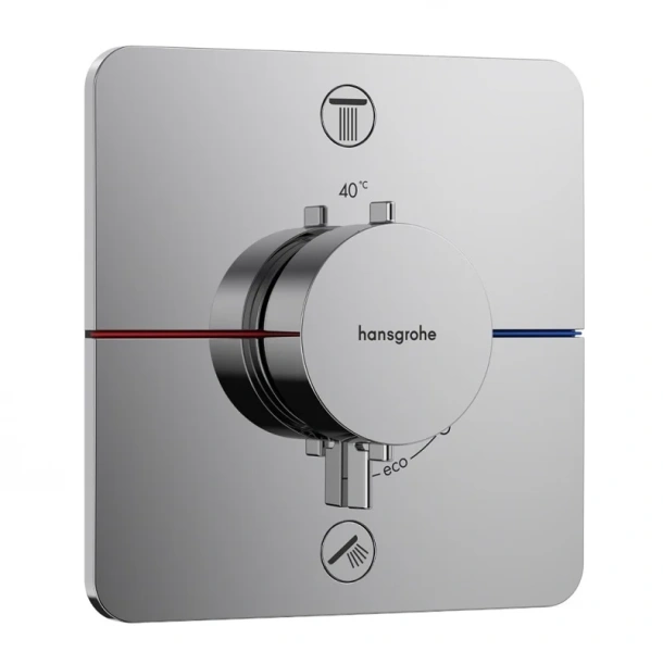 Смеситель для душа Hansgrohe Shower Select черный матовый - фото 3