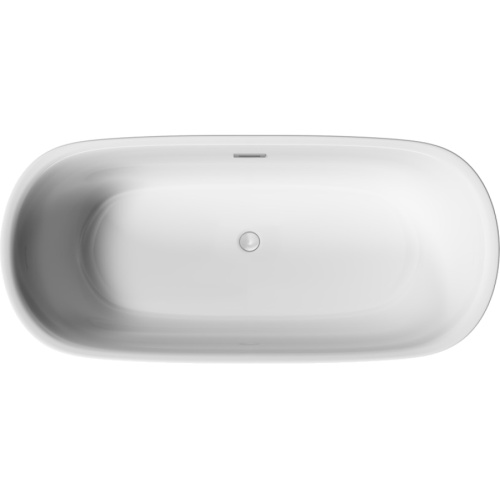 Ванна акриловая Sancos Viva 170x80 см белая - фото 3