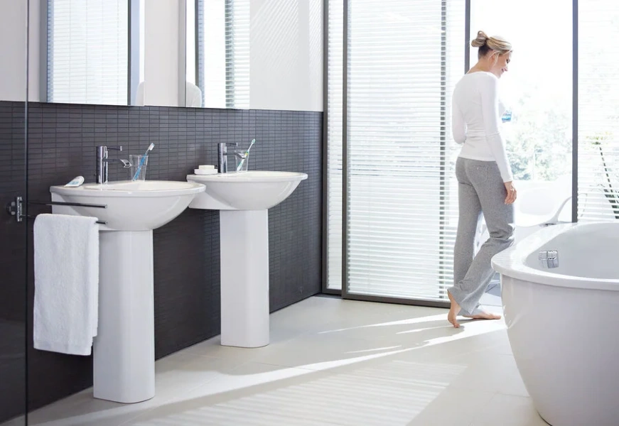 Раковина Duravit Darling New 2621650000, одинарные - фото 8