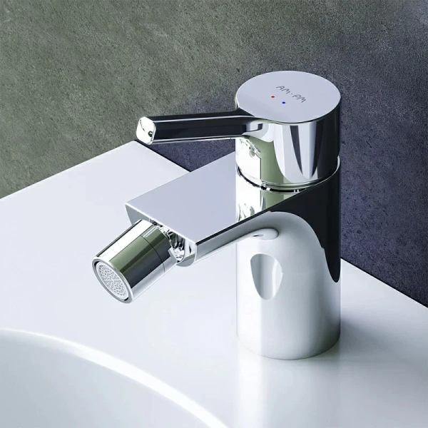 Смеситель для биде Am.Pm X-Joy с донным клапаном хром, однорычажные, двухрычажные - фото 7