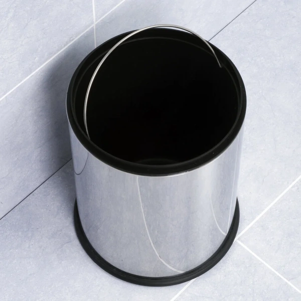 Мусорное ведро WasserKRAFT 5 л - фото 3