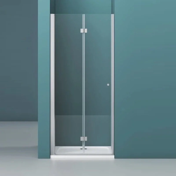 Душевая дверь в нишу BelBagno Albano 70 см с прозрачным стеклом - фото 1