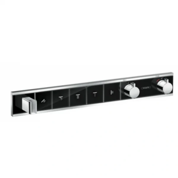 Смеситель для душа Hansgrohe RainSelect хром/черный - фото 1