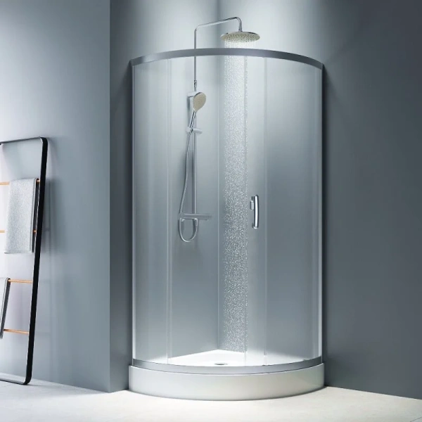 Душевой уголок Am.Pm Like 90x90 см стекло прозрачное, 90х90 - фото 5