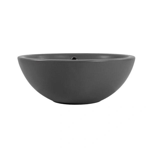 Раковина Акватек 44 см серая матовая - фото 4