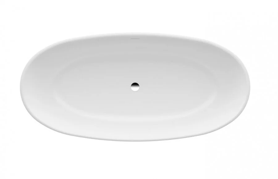 Ванна из искусственного камня Laufen The New Classic 190x90 см белая - фото 4