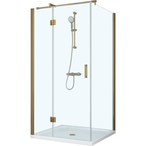 Душевой уголок стекло прозрачное Vegas-glass AFP-Fis 90х80 01 L, 90х80 - фото 5