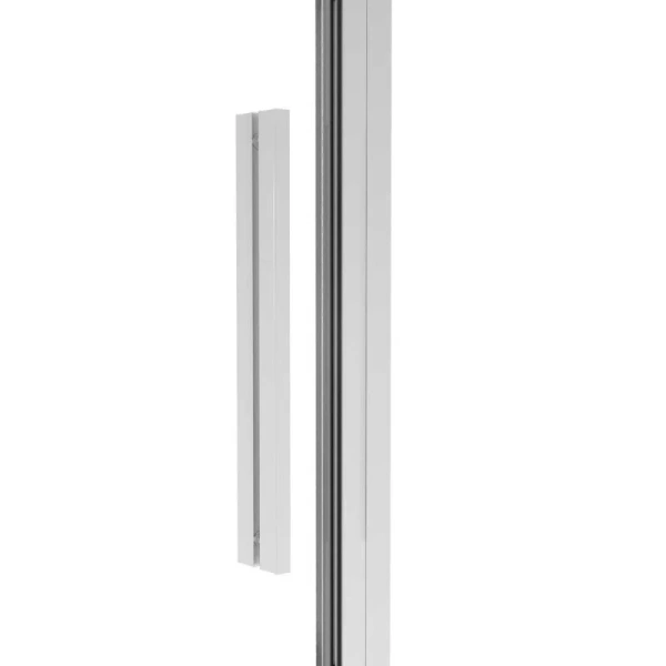 Душевой уголок Vincea Slim Soft 130х100 см профиль хром, недорогие, стеклянные, угловые, без поддона - фото 5